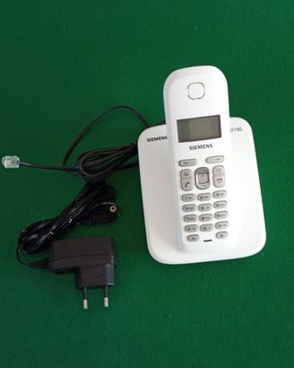 Telefono Cordless Siemens Gigaset AS180