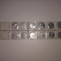 Lotto monete da 1 e 2 Lire 