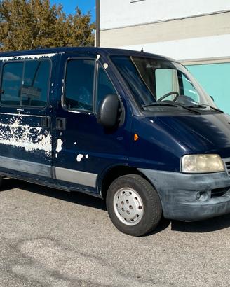 Fiat Ducato 9 posti GPL