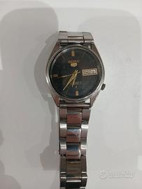 Seiko 5 Vintage Automatico in acciaio anni 70