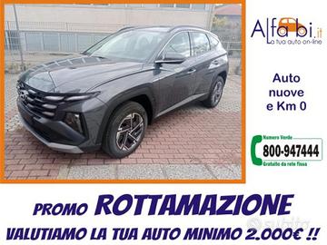 HYUNDAI Tucson 1.6 HEV 215CV 2WD Aut XTECH