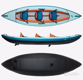 Kayak decathlon 3 posti 230kg