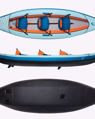 Kayak decathlon 3 posti 230kg