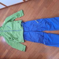 COMPLETO TUTA  ABBIGLIAMENTO SNOWBOARD