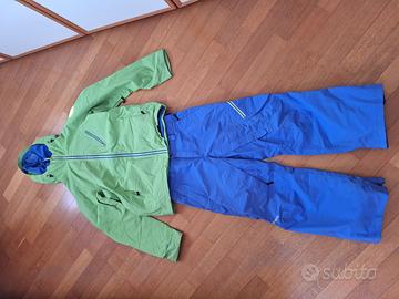 COMPLETO TUTA  ABBIGLIAMENTO SNOWBOARD