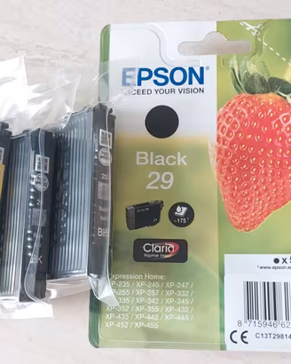 cartucce stampante epson codice 29