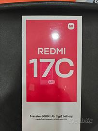 Xiaomi Redmi 17C 5G  128/4 Black NUOVO