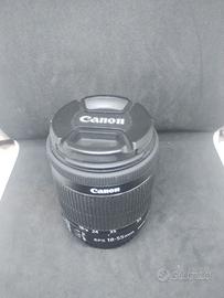 Canon EF-S 18 55 f 3.5 5.6 IS STM (penultimo model