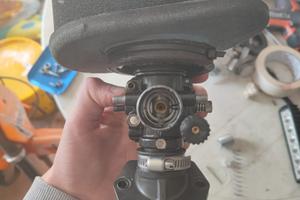 Phbg 21 dell orto black+collettore dritto stage6