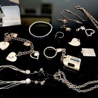 Bigiotteria mix Collane Anelli Orecchini Bracciale