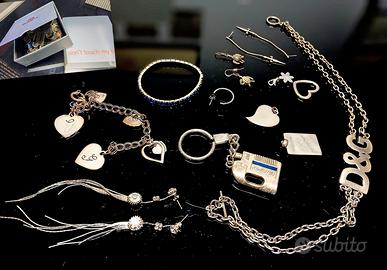 Bigiotteria mix Collane Anelli Orecchini Bracciale