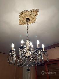 Lampadario stile Impero 16 luci
