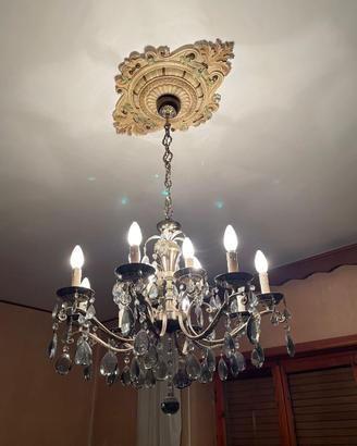 Lampadario stile Impero 16 luci