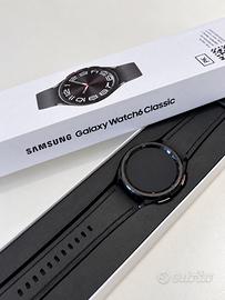 Samsung Galaxy Watch6 Classic 43mm Nero