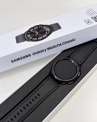 Samsung Galaxy Watch6 Classic 43mm Nero