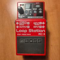 Loop Station RC 3 BOSS Pedale Chitarra