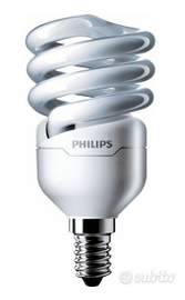 30 lampadine fluorescenti Philips mod. TORN12WWE14