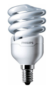 30 lampadine fluorescenti Philips mod. TORN12WWE14