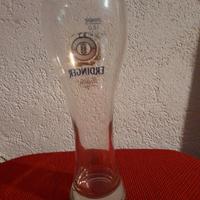 Bicchiere di birra da collezione