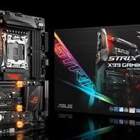 Asus strix x99 gaming + I7 6900k