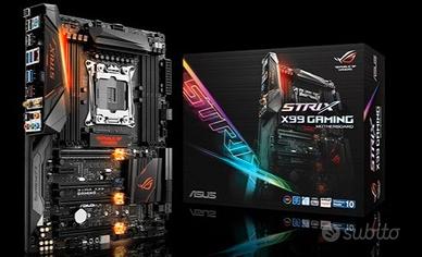 Asus strix x99 gaming + I7 6900k