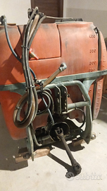 Atomizzatore Athos e botte diserbo