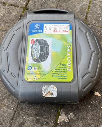 Catene da neve - originali Peugeot