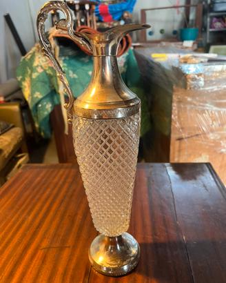 Elegante caraffa in cristallo Ferri Bo