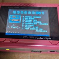 console PVP Pocket Light rosa