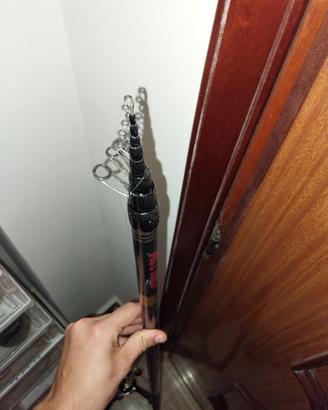 Canna falcon più mulinello daiwa
