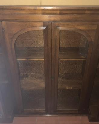 Vetrina in legno