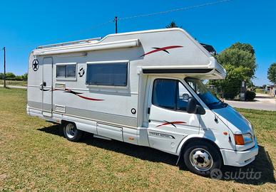 Camper Doral 114 Elnagh Ford Transit 2.5 TD