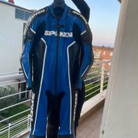 tuta moto in pelle mis.50 