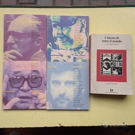 Libri sui registi Kurosawa, Moretti, Clair ecc.