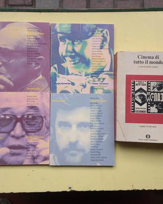 Libri sui registi Kurosawa, Moretti, Clair ecc.