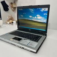 Notebook Acer Win XP 32 bit Office 1 Gb ram