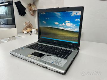 Notebook Acer Win XP 32 bit Office 1 Gb ram