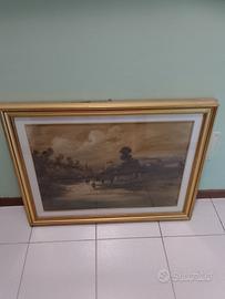 quadro ,pittore Lucio Cargnel