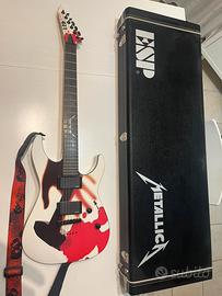 Esp ltd 30mo anniversario metallica kill em All