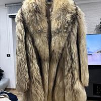 Pelliccia vera marmotta murmasky donna