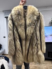 Pelliccia vera marmotta murmasky donna