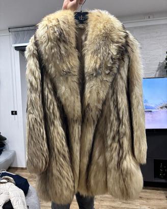 Pelliccia vera marmotta murmasky donna