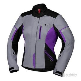 Giacca Donna Ixs black-gray-purple