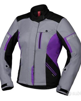 Giacca Donna Ixs black-gray-purple