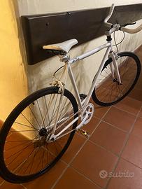 Bici single speed Marca Be Bikes modello BeC