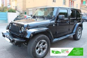 Jeep Wrangler Unlimited 3.6 V6 Sahara Auto