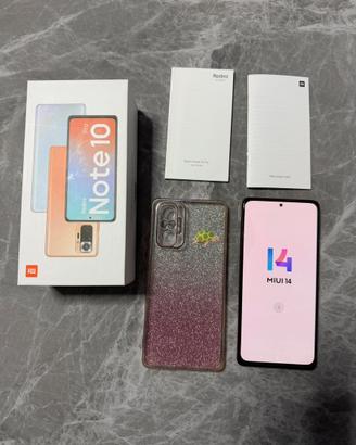 Redmi note 10 pro 6/128GB Gradient Bronze