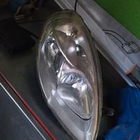 faro anteriore lato passeggero lancia y 2°serie