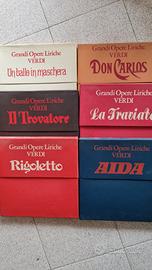 Cofanetti opere liriche di Verdi