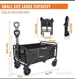 Carrello porta tutto